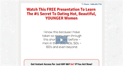Desktop Screenshot of dateyoungerwithdignity.com